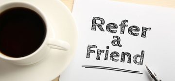 Refer a Friend a coffee